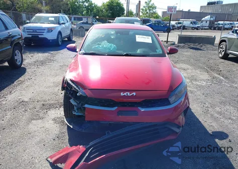 2024 Kia Forte Lxs from USA, damaged, VIN 3KPF24AD7RE753560